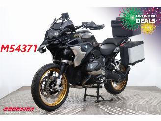krockskadad bil motor BMW R 1250 GS Exclusive Akrapovic 3X Koffer 3X Pakket Cruise Heizgriffe 2020/3