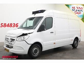 skadebil bedrijf Mercedes Sprinter 315 CDI 9G-Tronic L2-H1 Kuhler Carrier Leder Navi Airco Cruise Camera 2023/8