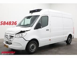 uszkodzony samochody ciężarowe Mercedes Sprinter 315 CDI 9G-Tronic L2-H1 Kuhler Carrier Leder Navi Airco Cruise Camera 2023/8