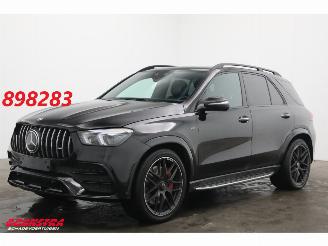 krockskadad bil auto Mercedes GLE 53 AMG 4MATIC+ Pano LED ACC Burmester Memory Ventilatie 360° AHK 2023/6
