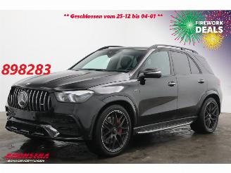 damaged passenger cars Mercedes GLE 53 AMG 4MATIC+ Pano LED ACC Burmester Memory Ventilatie 360° AHK 2023/6