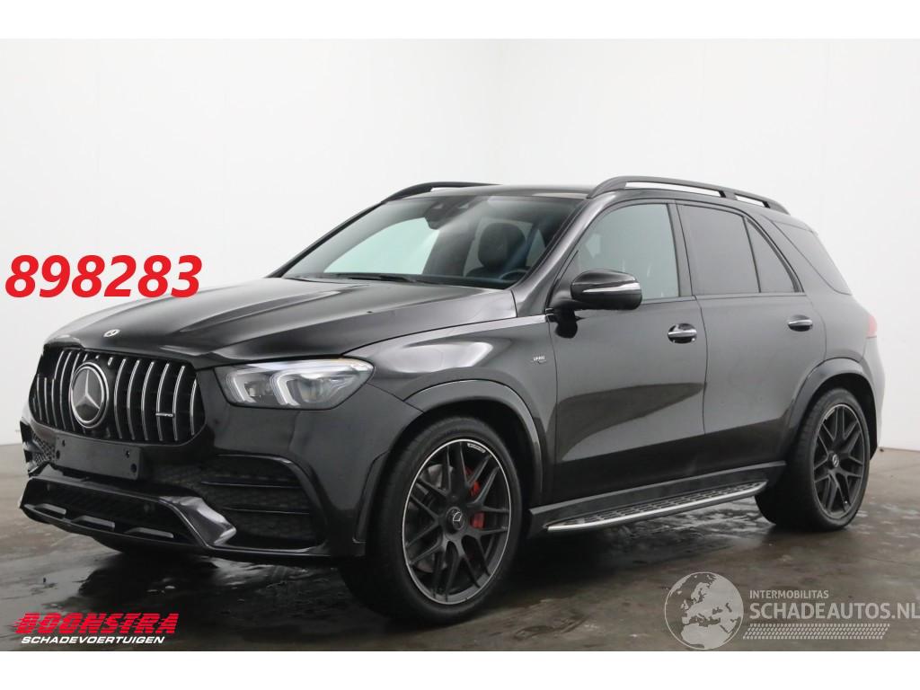 Mercedes GLE 53 AMG 4MATIC+ Pano LED ACC Burmester Memory Ventilatie 360° AHK