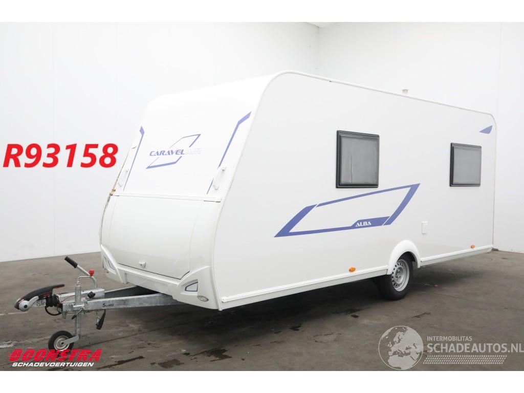 Caravelair  Alba 466 Queens Bed Toilet BY 2024