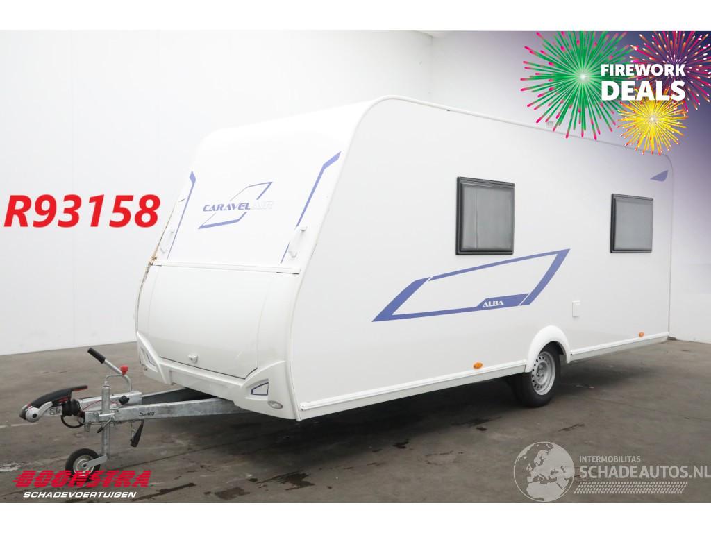 Caravelair Alba 466 Queens Bed Toilet BY 2024