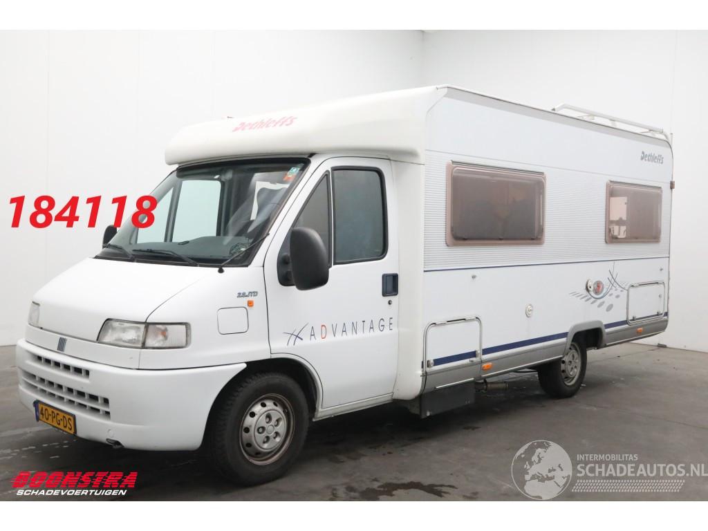 Dethleffs T 6541 Advantage 2.8 JTD Luifel Fietsendrager Frans Bed