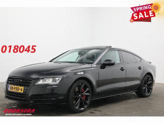 uszkodzony samochody osobowe Audi A7 Sportback 3.0 TFSI Quattro S-Line Leder Navi Clima Cruise PDC AHK 2011/4