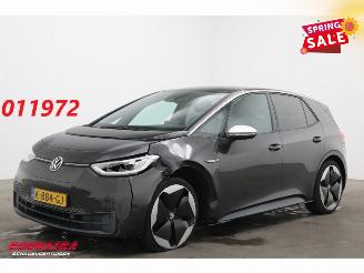 skadebil auto Volkswagen ID.3 First Max 58 kWh Pano LED Navi Clima Camera LRHZ SHZ AHK 2020/12