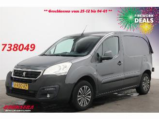 Avarii auto utilitare Peugeot Partner 1.6 BlueHDi Aut. 100 PK Navi Airco Cruise PDC AHK 116.675 km! 2018/9