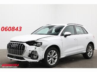 damaged passenger cars Audi Q3 35 TDI Aut. S-Line LED ACC Virtual Clima Camera SHZ 39.443 km! 2023/12