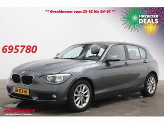 okazja samochody osobowe BMW 1-serie 116d EDE Navi Airco Cruise PDC 2014/9