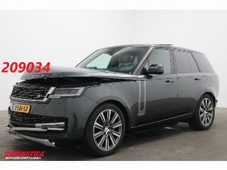 damaged passenger cars Land Rover Range Rover 3.0 P550e Autobiography PHEV 4X Massage/Memory Pano AHK 2024/1
