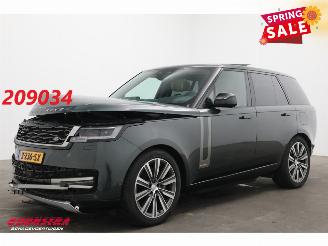 Damaged car Land Rover Range Rover 3.0 P550e Autobiography PHEV 4X Massage/Memory Pano AHK 2024/1
