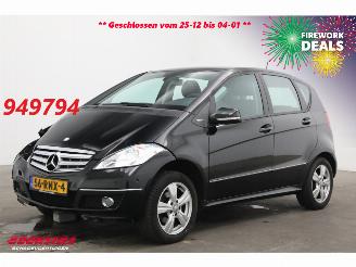 damaged passenger cars Mercedes A-klasse 160 Aut. Avantgarde Airco Cruise PDC 58.995 km! 2011/7