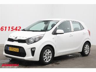 damaged passenger cars Kia Picanto 1.0 MPi DynamicPlusLine Navi Airco Cruise 2020/1
