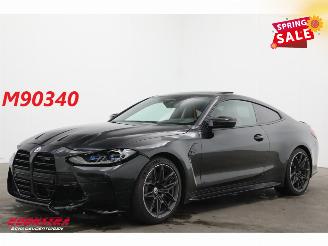 damaged passenger cars BMW M4 Coupé Competition Schalensitze ACC Carbon HUD 360° H/K Memory 2023/4