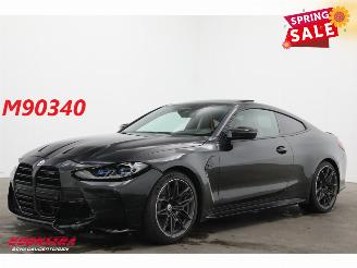 skadebil auto BMW M4 Coupé Competition Schalensitze ACC Carbon HUD 360° H/K Memory 2023/4