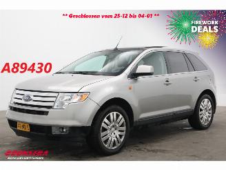 damaged passenger cars Ford Edge 3.5 V6 Pano Leder Memory Navi Clima Cruise SHZ AHK 2008/1
