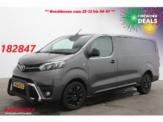 Avarii auto utilitare Toyota Proace 2.0 D-4D Aut. 177 PK Black Line Long Leder Navi Clima Cruise PDC AHK 2020/8
