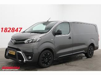 damaged commercial vehicles Toyota Proace 2.0 D-4D Aut. 177 PK Black Line Long Leder Navi Clima Cruise PDC AHK 2020/8
