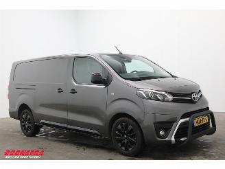 Toyota Proace 2.0 D-4D Aut. 177 PK Black Line Long Leder Navi Clima Cruise PDC AHK picture 2