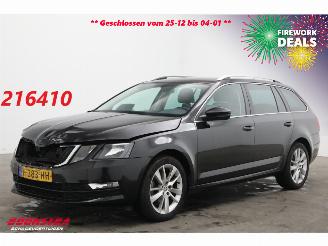 krockskadad bil auto Skoda Octavia Combi 1.0 TSI DSG Ambition Navi Clima Cruise SHZ PDC AHK 2020/2