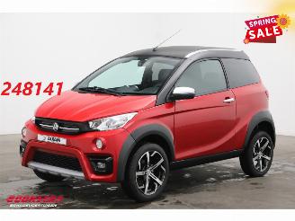 skadebil brommobiel Aixam  e Crossover Moped Premium Leder Camera 100% elektrisch! 2022/10