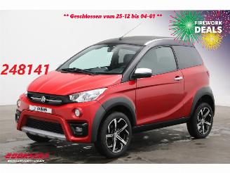 damaged microcars Aixam  e Crossover Premium Leder Camera 7.934 km! 100% elektrisch! 2022/10