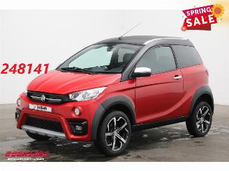 krockskadad bil brommobiel Aixam  e Crossover Moped Premium Leder Camera 100% elektrisch! 2022/10