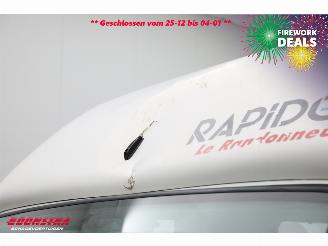 Rapido  Le Randonneur 710F 2.8 JTD Luifel Fietsendrager picture 7