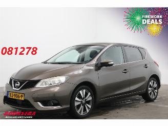 Unfallwagen Nissan Pulsar 1.2 DIG-T N-Connecta Navi Clima Cruise Camera AHK 119.430 km! 2016/9