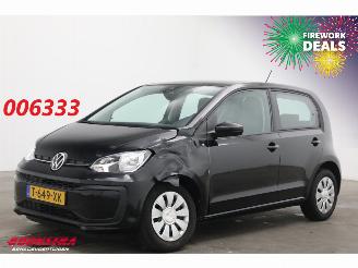 krockskadad bil auto Volkswagen Up! 1.0 5-DRS Airco Bluetooth 59.636 km! 2023/9