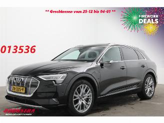 Vaurioauto  passenger cars Audi E-tron 55 Quattro MirrorCam 360° Memory SHZ AHK 2019/5