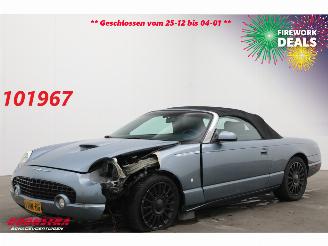 damaged passenger cars Ford  3.9 V8 30th Anniversary Leder Cruise SHZ 2004/10