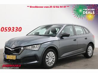 Vaurioauto  passenger cars Skoda Scala 1.0 TSI Active Bluetooth Airco Cruise 76.201 km! 2020/12