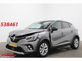damaged passenger cars Renault Captur 1.3 TCe Aut. EDC 140 Intens LED Navi Clima Cruise Camera PDC 2022/12