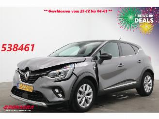 Vaurioauto  passenger cars Renault Captur 1.3 TCe Aut. 140 Intens LED Navi Clima Cruise Camera PDC 2022/12