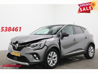 krockskadad bil auto Renault Captur 1.3 TCe Aut. 140 Intens LED Navi Clima Cruise Camera PDC 2022/12