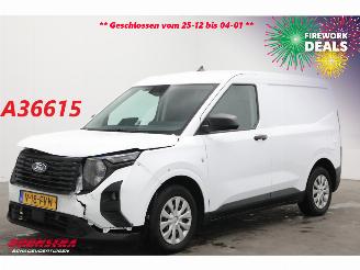 krockskadad bil bedrijf Ford Transit Courier Van 1.5 EcoBlue Trend Airco Apple/Android Cruise PDC 2024/6