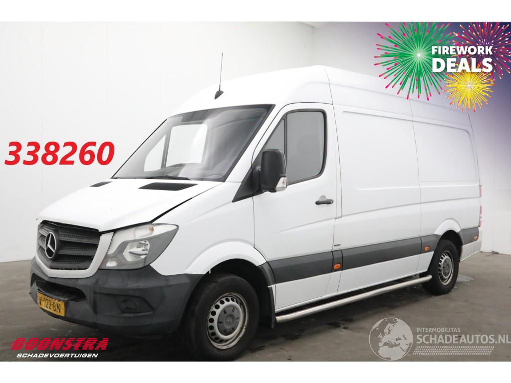 Mercedes Sprinter 316 NGT Aut. CNG Dhollandia LBW