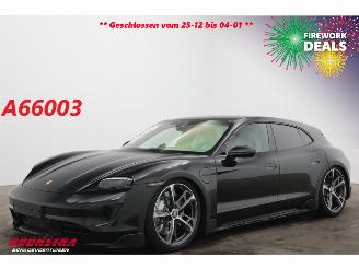 okazja samochody osobowe Porsche Taycan Turbo 93 kWh Pano Sport Chrono PDLS+ ACC Memory 360° 2022/8