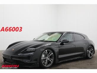 Gebrauchtwagen PKW Porsche Taycan Turbo 93 kWh Pano Sport Chrono PDLS+ ACC Memory 360° 2022/8