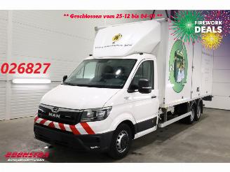 dañado vehículos comerciales MAN TGE 5.160 DSG BE-Combi Clixtar Lucht Apple/Android Airco Cruise 51.038 km! 2023/8