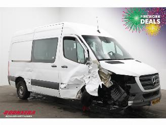 Mercedes Sprinter 314 CDI 7G-Tronic L2-H2 DoKa 6-Pers. Navi Airco Cruise Camera PDC AHK picture 2