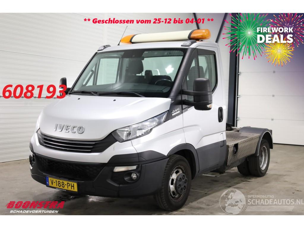 Iveco Daily 40C21 Hi-Matic BE-trekker Luftbremsen Minisattel SZM Clima Cruise