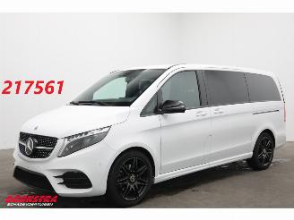 skadebil bedrijf Mercedes V-klasse 300d Lang 9G-Tronic Edition AMG DoKa Leder LED ACC Burmester 360° AHK 2023/8