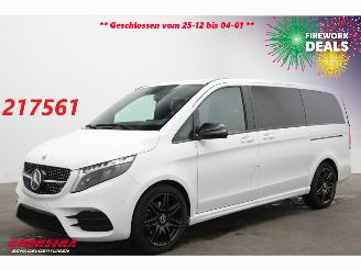 skadebil bedrijf Mercedes V-klasse 300d Lang 9G-Tronic Edition AMG DoKa Leder LED ACC Burmester 360° AHK 2023/8