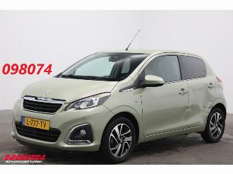 Voiture accidenté Peugeot 108 1.0 e-VTi Allure Bluetooth Clima Cruise Camera 2021/7