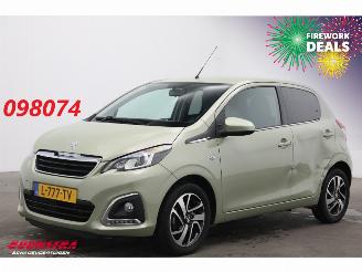 Unfallwagen Peugeot 108 1.0 e-VTi Allure Bluetooth Clima Cruise Camera 2021/7