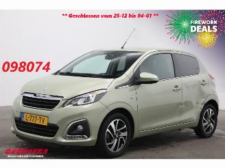 Voiture accidenté Peugeot 108 1.0 e-VTi Allure Bluetooth Clima Cruise Camera 2021/7
