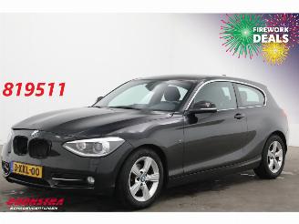 skadebil auto BMW 1-serie 116i EDE Sport-Line Navi Clima Cruise PDC 114.444 km! 2014/8